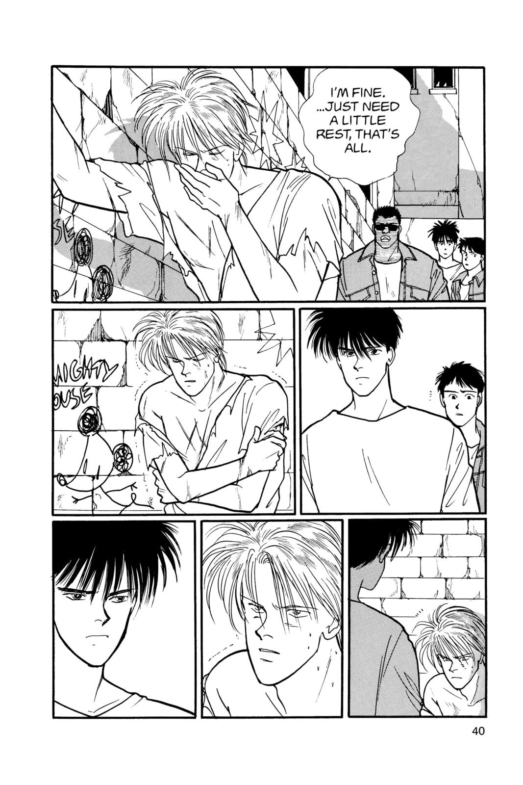 Banana Fish Chapter 17 image 036